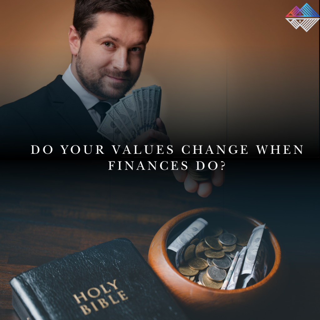 Do Your Values Change When Finances Do? Ch. 5
