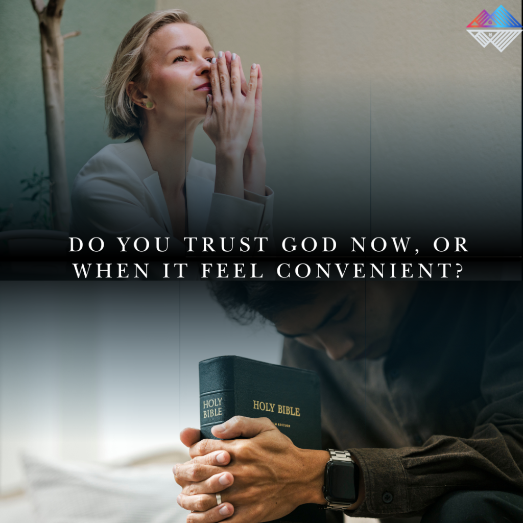 Do You Trust God With Little — or Wait Until it Feels Safe? Ch. 6