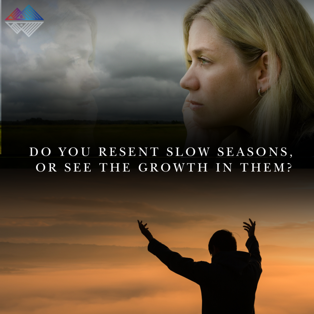 Do You Resent Slow Seasons — or See the Growth in Them? Ch. 7