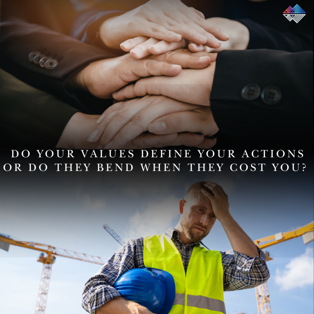 Do your values define your actions—or do they bend the moment they cost you? Ch. 11