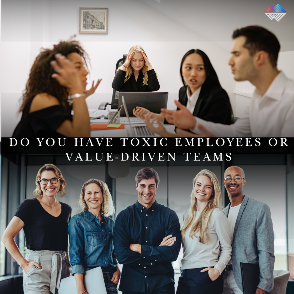 Do you have Toxic Employees vs. Value-Driven Teams Ch.12