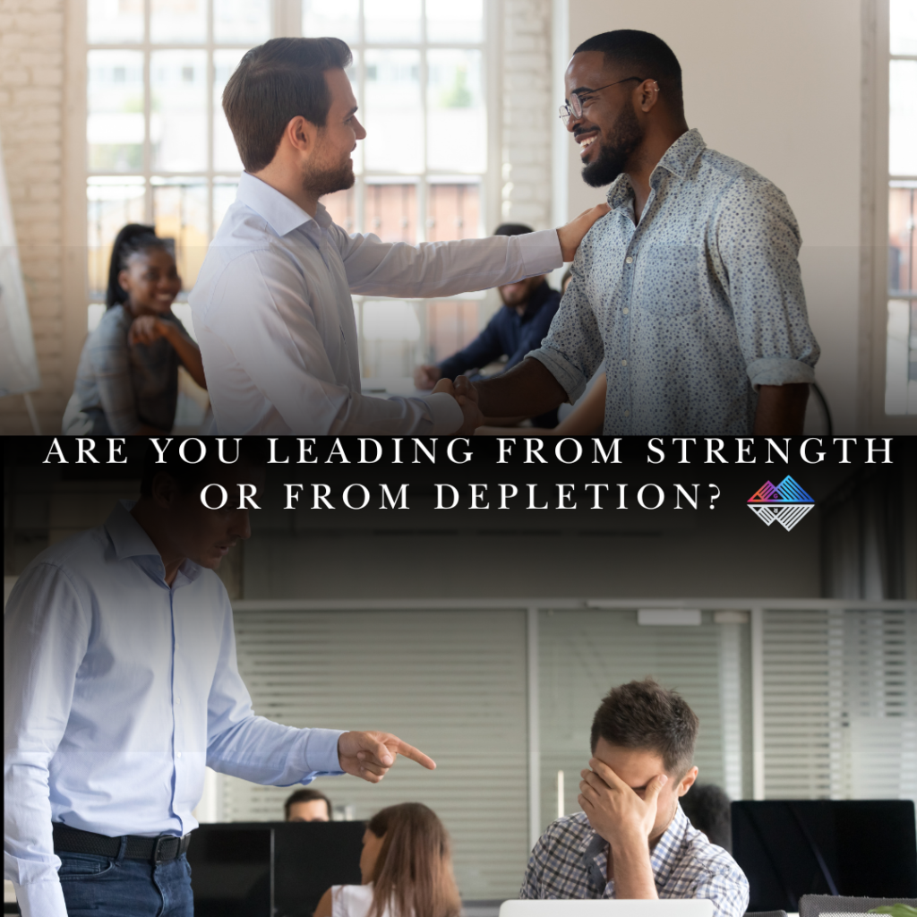 Are you leading from strength — or from depletion? Ch.13