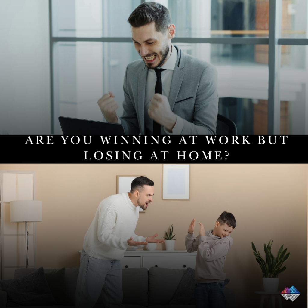 Are You Winning At Work But Loosing At Home? Ch. 19